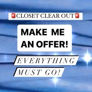 Crop tops, skirts, jeans, mini dress, jewelry, accessories